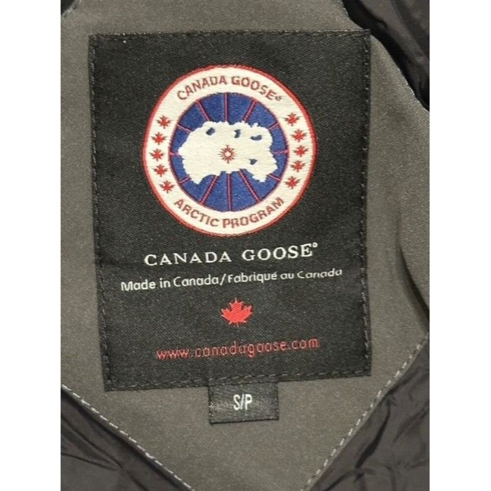 Canada Goose Trillium Parka Graphite Jacket Coat Womens‎ Small New w/o Tags - Picture 5 of 16